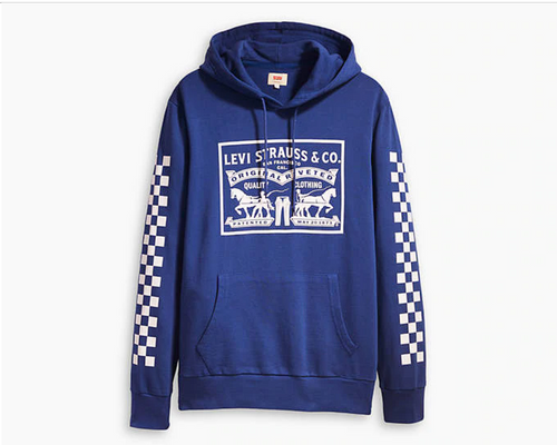 Levi's Graphic Pullover Hoodie - Naughty Panda Outlet