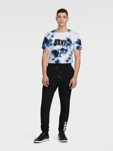 DKNY LOGO SWEATPANTS - Naughty Panda Outlet