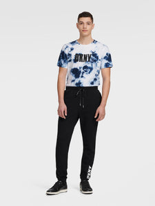 DKNY LOGO SWEATPANTS - Naughty Panda Outlet