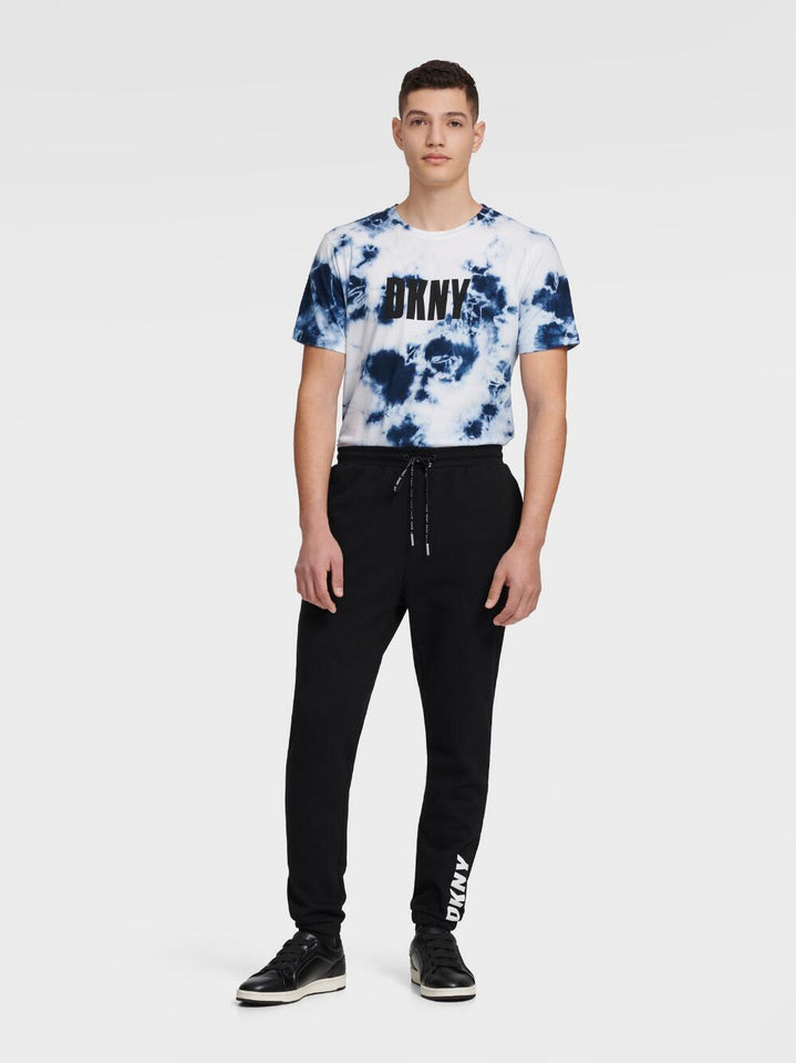 DKNY LOGO SWEATPANTS - Naughty Panda Outlet