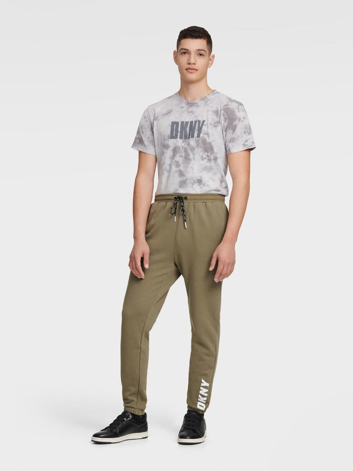 DKNY LOGO SWEATPANTS - Naughty Panda Outlet