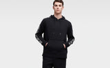 DKNY TAPED-LOGO HOODIE - Naughty Panda Outlet