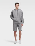 DKNY TAPED-LOGO HOODIE - Naughty Panda Outlet