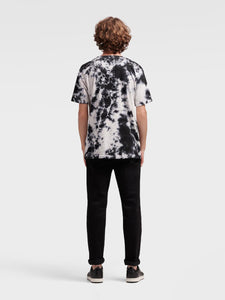 DKNY CLOUD WASH LOGO TEE - Naughty Panda Outlet