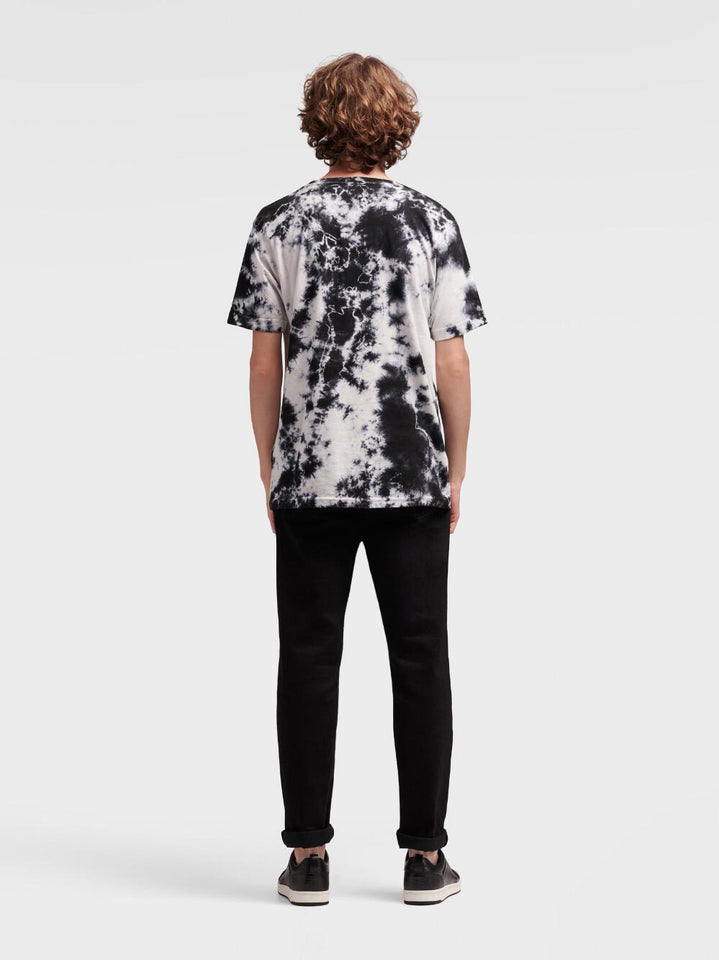 DKNY CLOUD WASH LOGO TEE - Naughty Panda Outlet