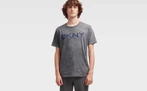 DKNY MINERAL WASH TEE - Naughty Panda Outlet