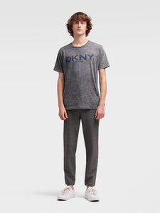DKNY MINERAL WASH TEE - Naughty Panda Outlet