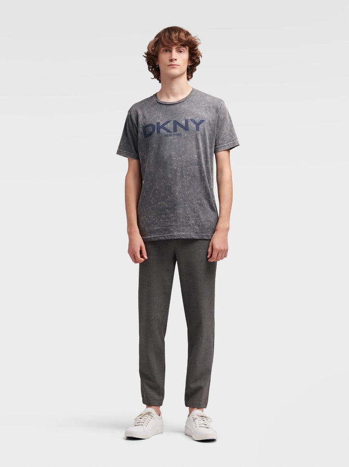 DKNY MINERAL WASH TEE - Naughty Panda Outlet