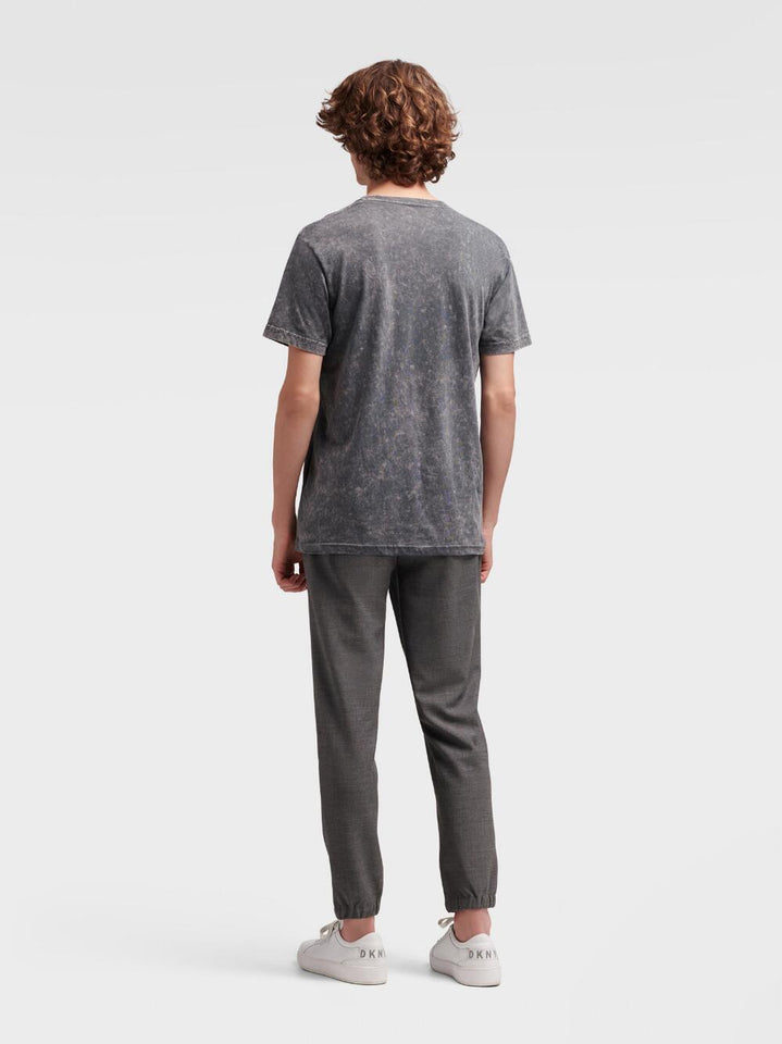 DKNY MINERAL WASH TEE - Naughty Panda Outlet