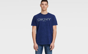 DKNY MINERAL WASH TEE - Naughty Panda Outlet