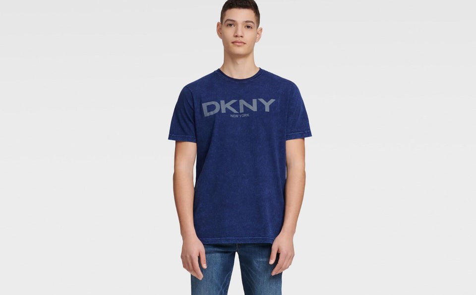 DKNY MINERAL WASH TEE - Naughty Panda Outlet