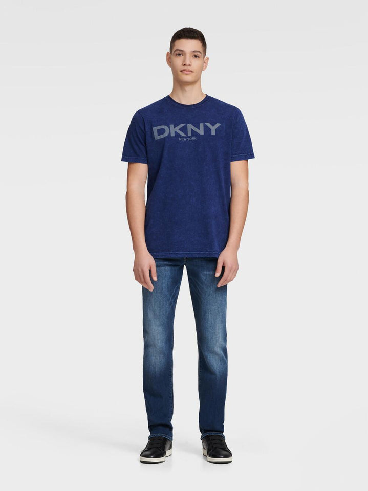 DKNY MINERAL WASH TEE - Naughty Panda Outlet