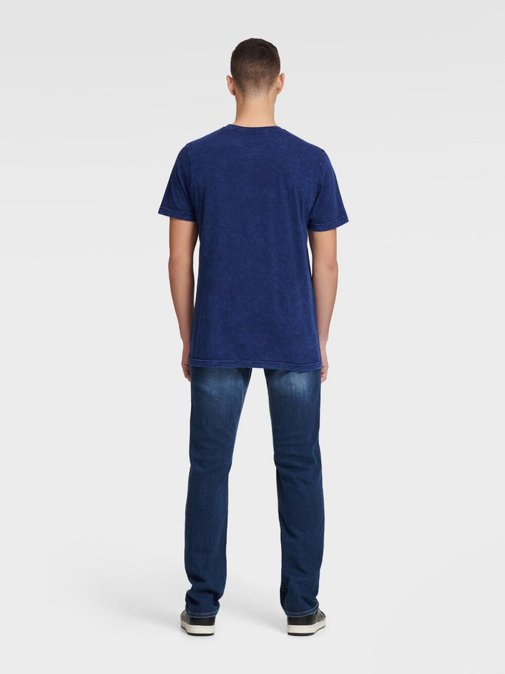 DKNY MINERAL WASH TEE - Naughty Panda Outlet