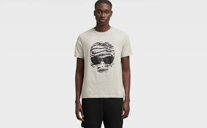 DKNY CAMO SKULL TEE - Naughty Panda Outlet