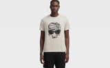 DKNY CAMO SKULL TEE - Naughty Panda Outlet