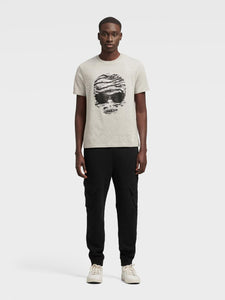 DKNY CAMO SKULL TEE - Naughty Panda Outlet