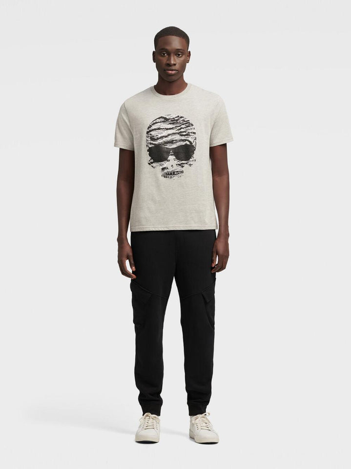 DKNY CAMO SKULL TEE - Naughty Panda Outlet