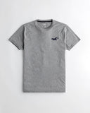 Hollister Must-Have Crewneck T-Shirt - Naughty Panda Outlet