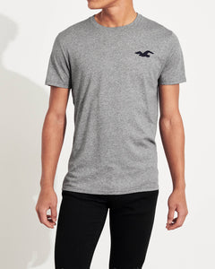 Hollister Must-Have Crewneck T-Shirt - Naughty Panda Outlet