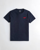 Hollister Must-Have Crewneck T-Shirt - Naughty Panda Outlet