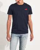 Hollister Must-Have Crewneck T-Shirt - Naughty Panda Outlet
