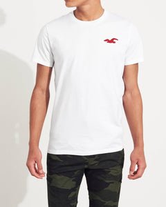 Hollister Must-Have Crewneck T-Shirt - Naughty Panda Outlet