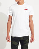 Hollister Must-Have Crewneck T-Shirt - Naughty Panda Outlet