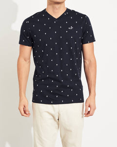 Hollister Must-Have V-Neck T-Shirt - Naughty Panda Outlet