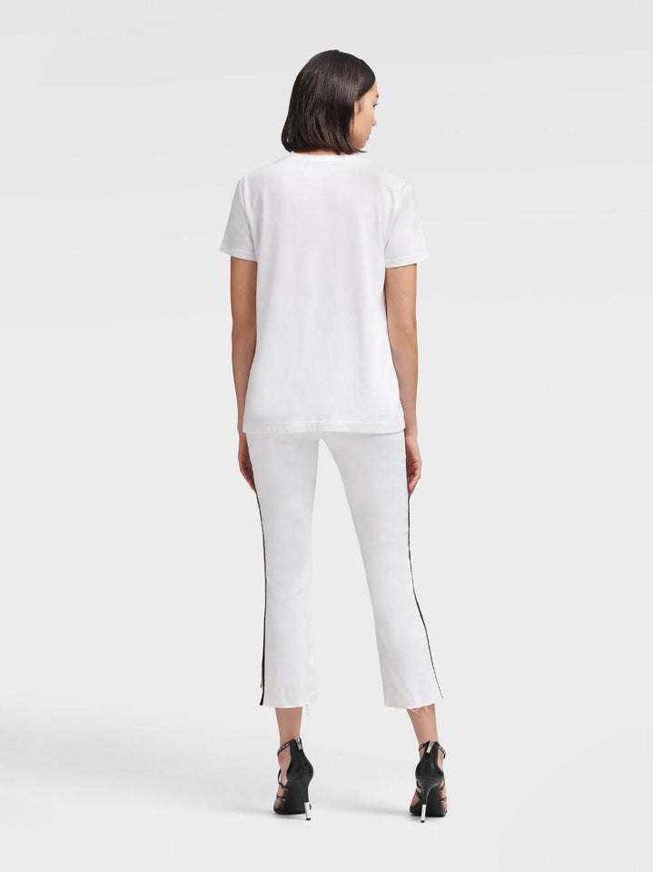 DKNY BROOKLYN BRIDGE LOGO T-SHIRT - Naughty Panda Outlet