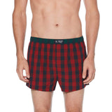 Original Penguin PLAID 3 PACK BOXERS - Naughty Panda Outlet