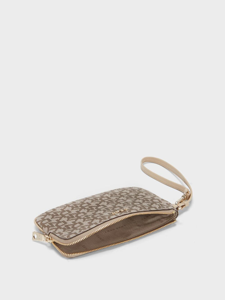 DKNY LOGO WRISTLET WITH CONTRAST PIPING - Naughty Panda Outlet