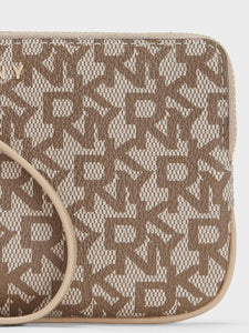 DKNY LOGO WRISTLET WITH CONTRAST PIPING - Naughty Panda Outlet