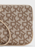 DKNY LOGO WRISTLET WITH CONTRAST PIPING - Naughty Panda Outlet