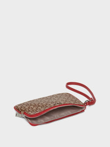 DKNY LOGO WRISTLET WITH CONTRAST PIPING - Naughty Panda Outlet