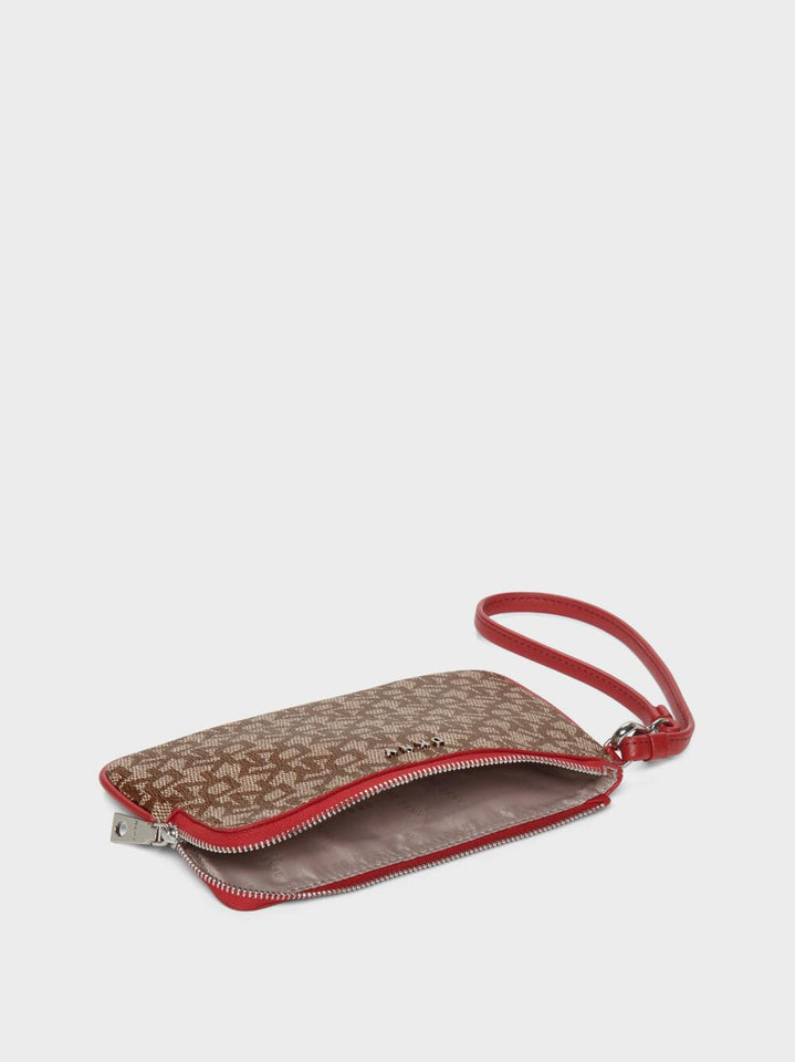 DKNY LOGO WRISTLET WITH CONTRAST PIPING - Naughty Panda Outlet