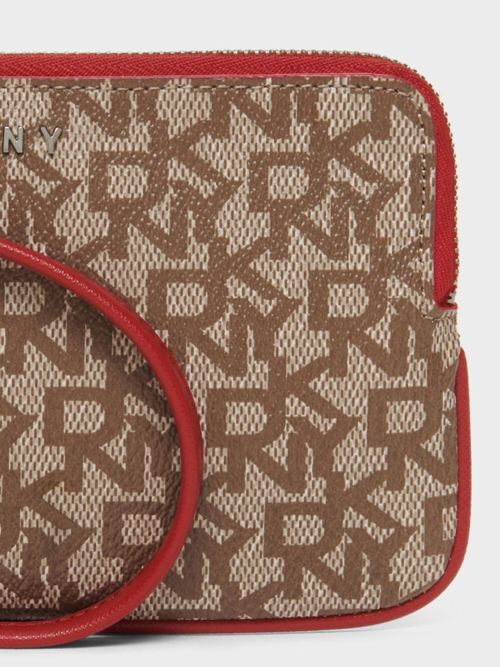DKNY LOGO WRISTLET WITH CONTRAST PIPING - Naughty Panda Outlet