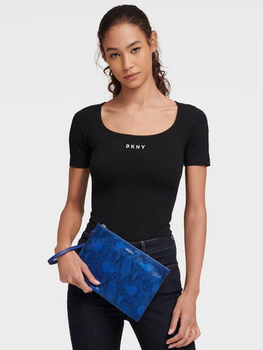 DKNY FAUX SNAKE WRISTLET - Naughty Panda Outlet