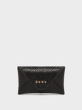 DKNY SNAKE PRINT EMBOSSED ENVELOPE CARD HOLDER - Naughty Panda Outlet