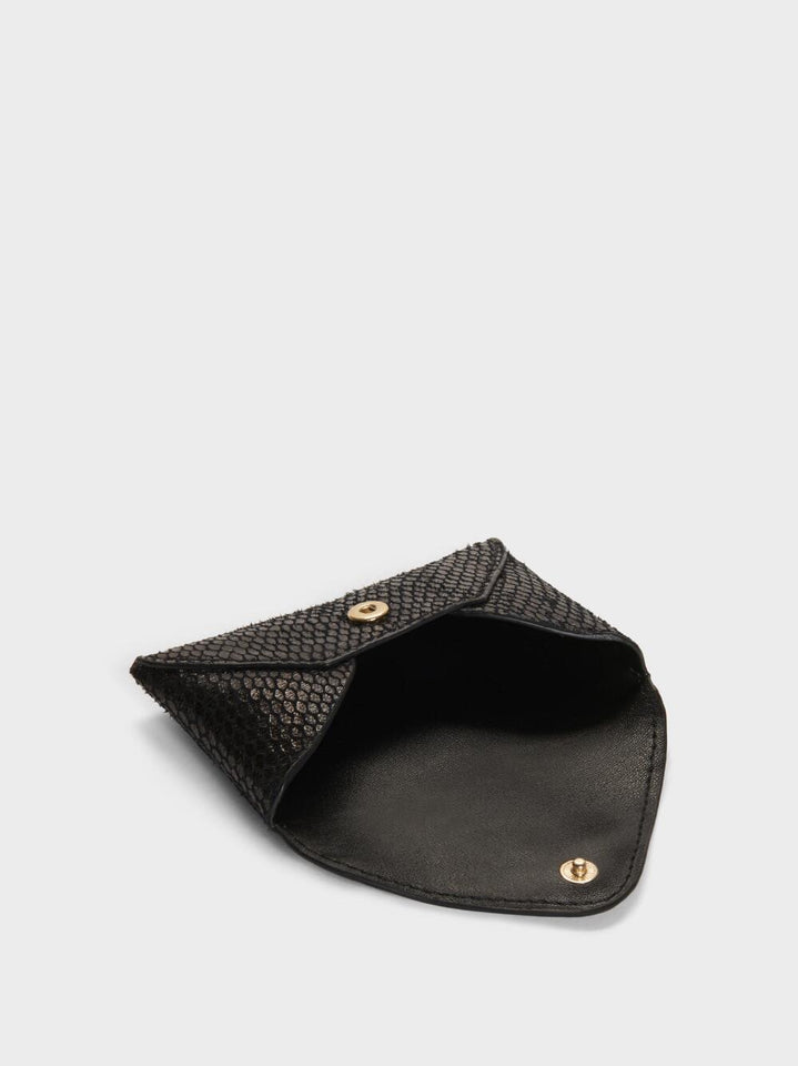 DKNY SNAKE PRINT EMBOSSED ENVELOPE CARD HOLDER - Naughty Panda Outlet