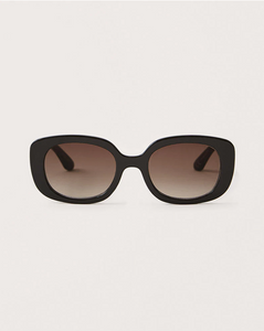 A&F Rectangle Sunglasses - Naughty Panda Outlet