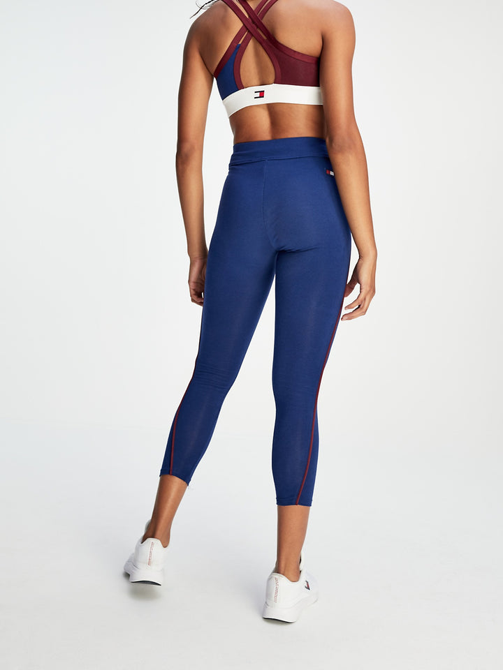 TOMMY HILFIGER CROPPED STRETCH COTTON LEGGING - Naughty Panda Outlet