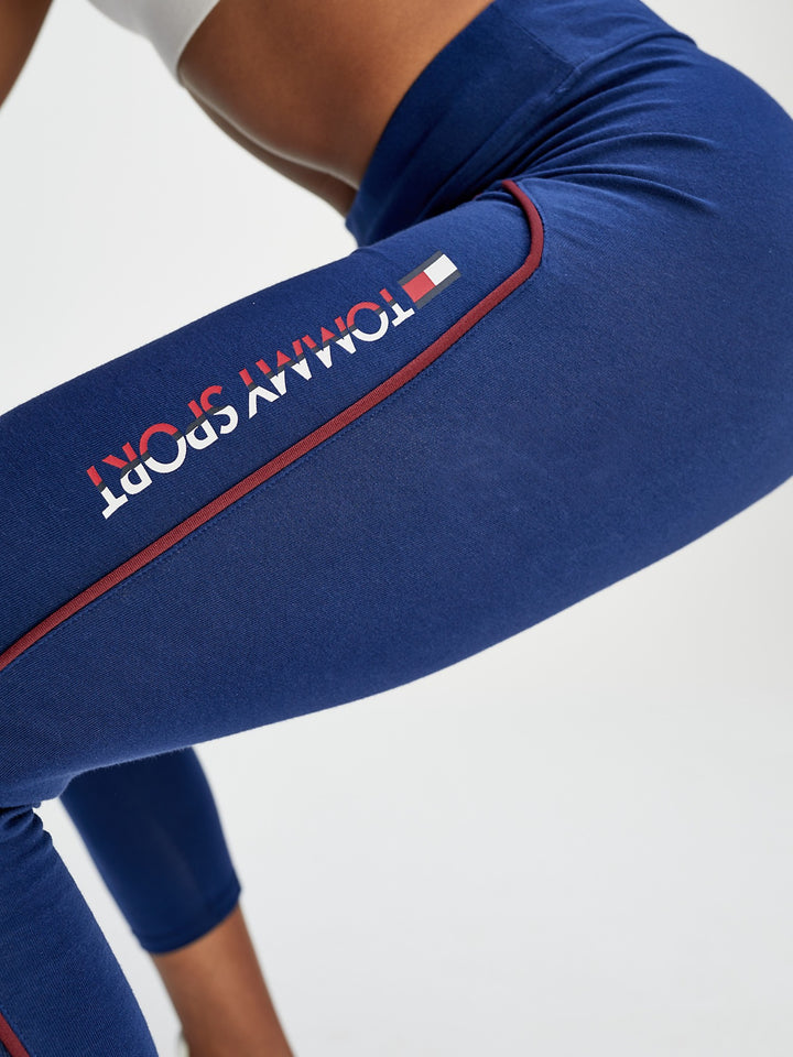 TOMMY HILFIGER CROPPED STRETCH COTTON LEGGING - Naughty Panda Outlet