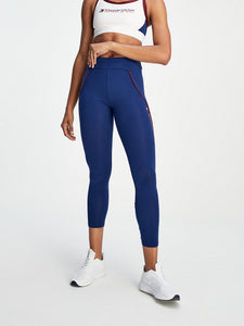 TOMMY HILFIGER CROPPED STRETCH COTTON LEGGING - Naughty Panda Outlet