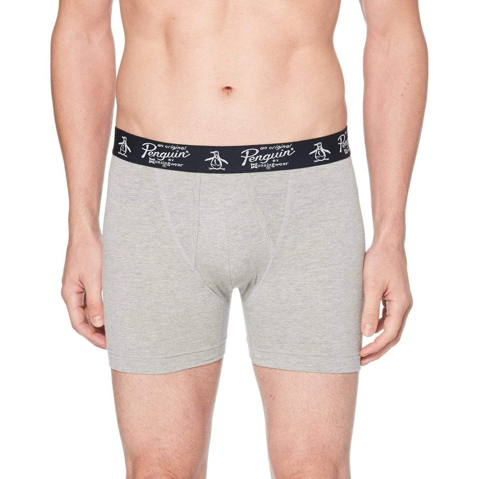 Original Penguin SOLID 3 PACK BOXER BRIEF - Naughty Panda Outlet