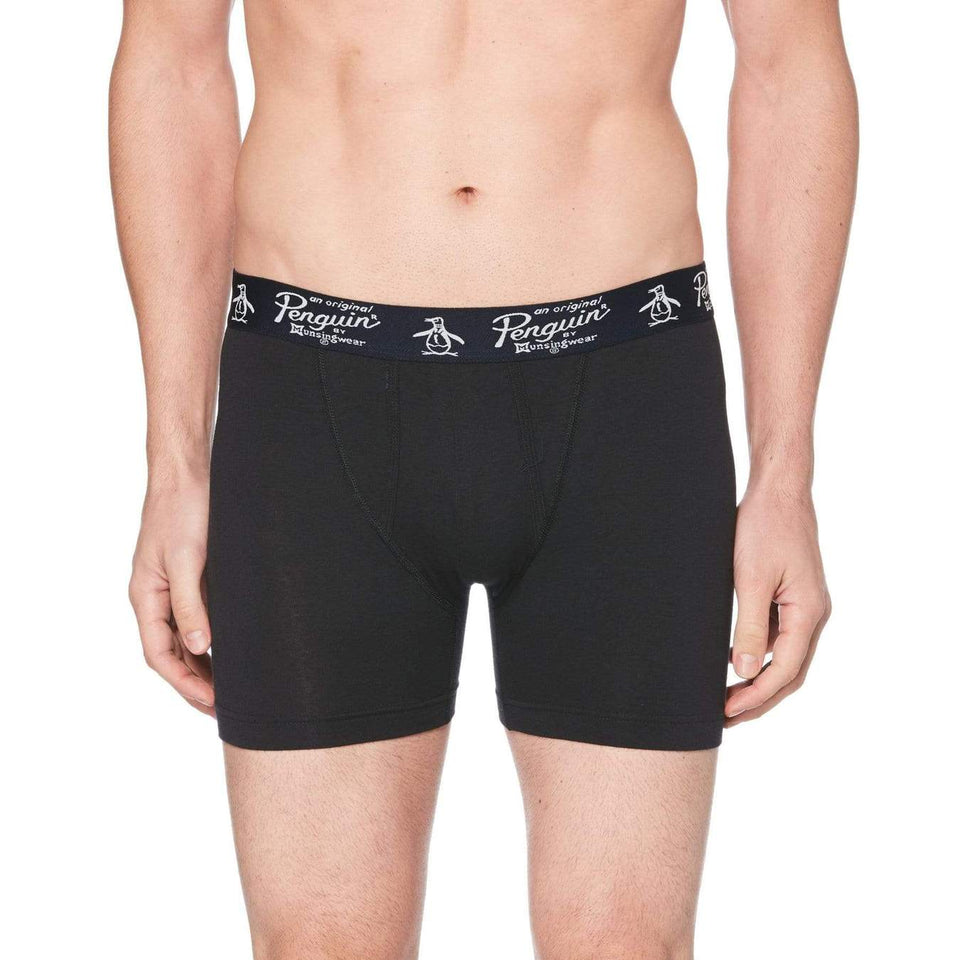 Original Penguin SOLID 3 PACK BOXER BRIEF - Naughty Panda Outlet