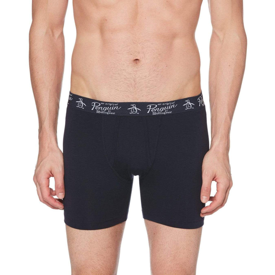 Original Penguin SOLID 3 PACK BOXER BRIEF - Naughty Panda Outlet