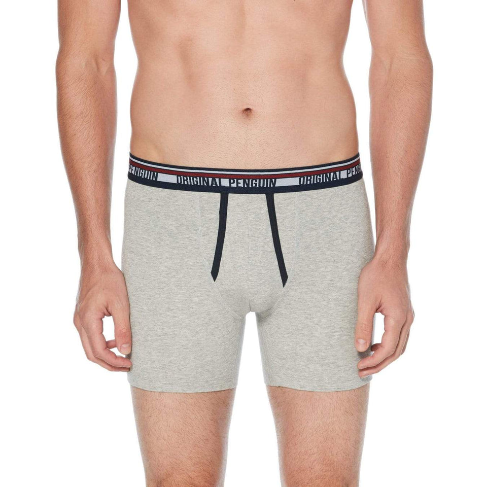 Original Penguin STRIPE 3 PACK BOXER BRIEF - Naughty Panda Outlet