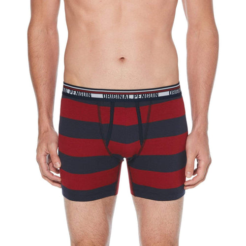 Original Penguin STRIPE 3 PACK BOXER BRIEF - Naughty Panda Outlet