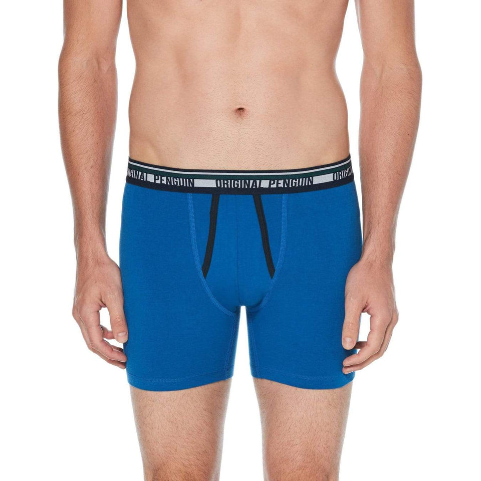 Original Penguin STRIPE 3 PACK BOXER BRIEF - Naughty Panda Outlet