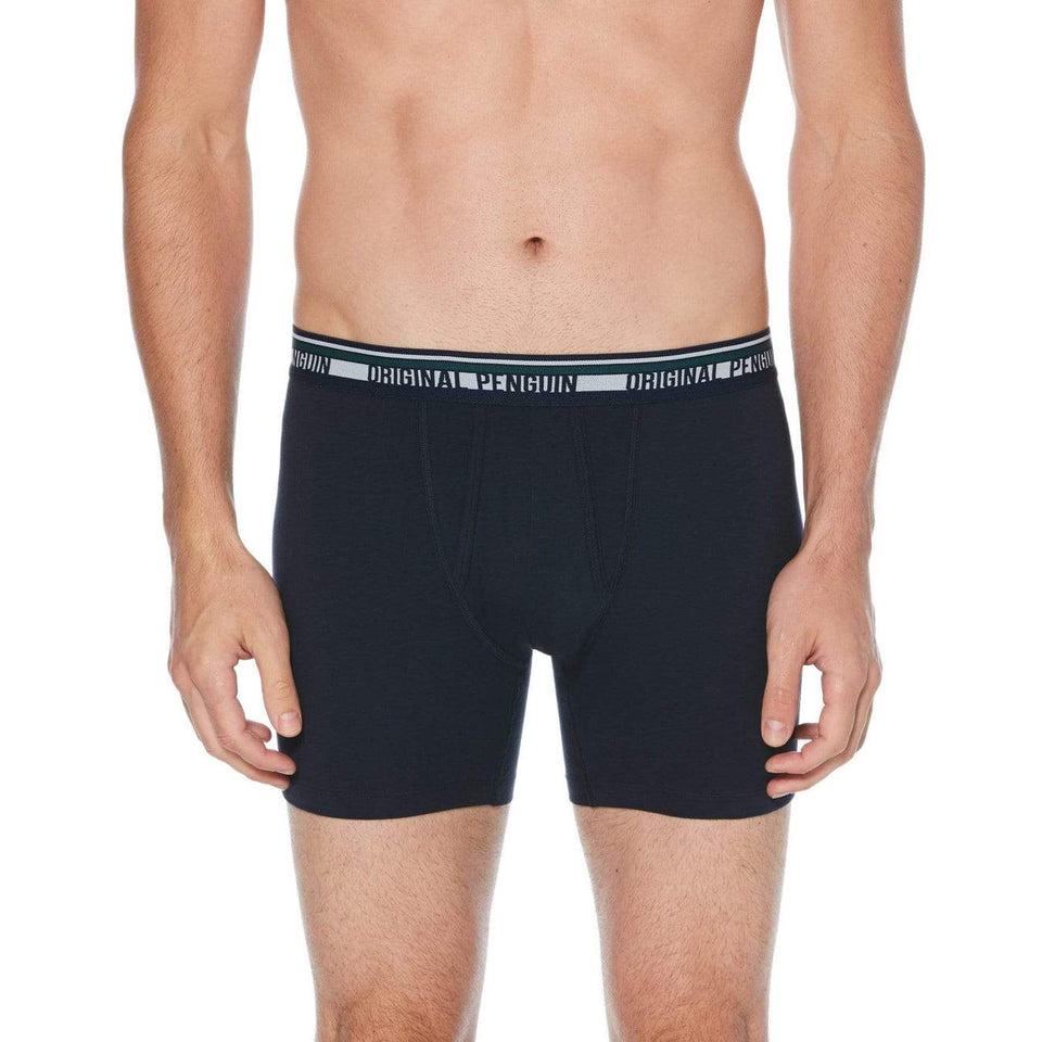 Original Penguin STRIPE 3 PACK BOXER BRIEF - Naughty Panda Outlet